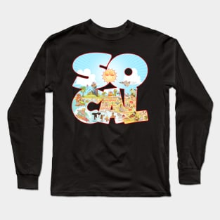 So Cal Icon Long Sleeve T-Shirt